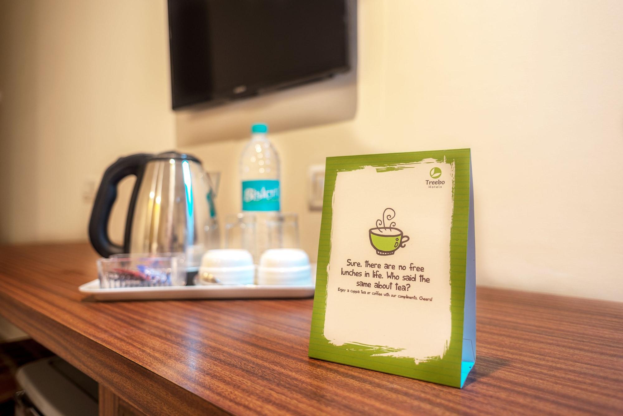 Treebo Trend Grand Plaza Nampally Χιντεραμπάντ Εξωτερικό φωτογραφία