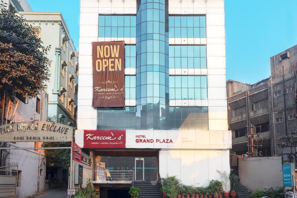 Treebo Trend Grand Plaza Nampally Χιντεραμπάντ Εξωτερικό φωτογραφία